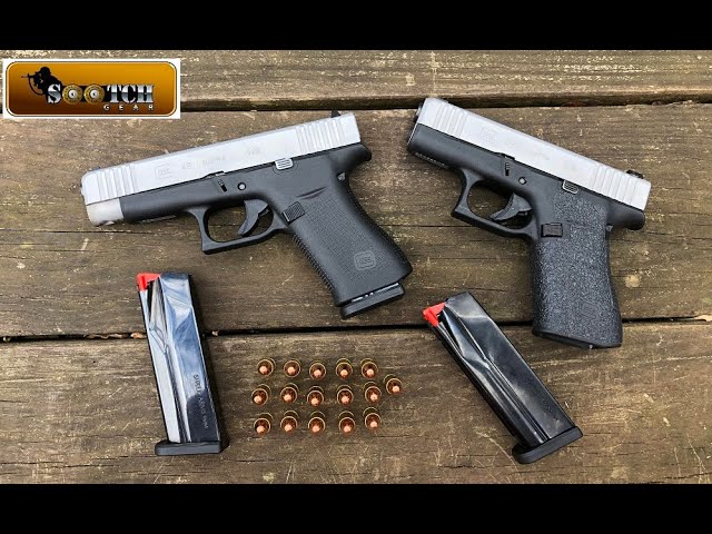 shield arms s15 glock g43x /g48 15 rd magazine review